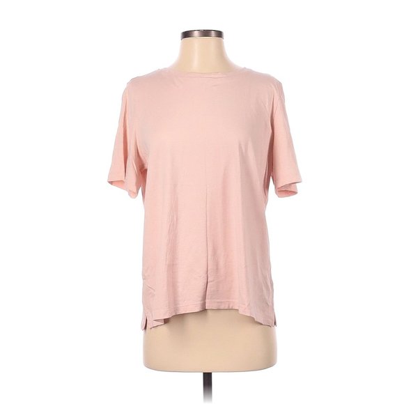 Eileen Fisher Tops - Eileen Fisher Crewneck Short Sleeve Top Powder Size S/P NWT